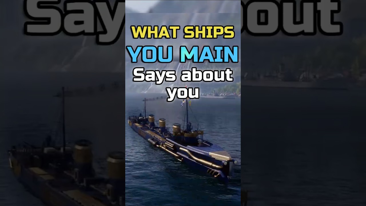 What Ships you Main says about you 🚢