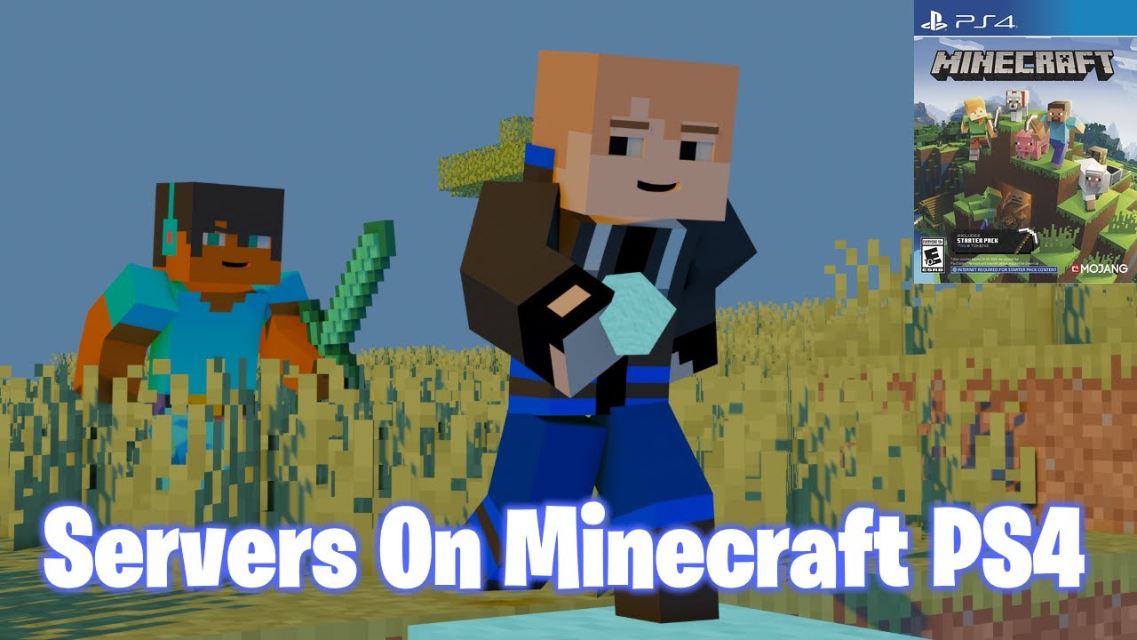 How to Play On Servers Early On Minecraft PS4!!! YouTube