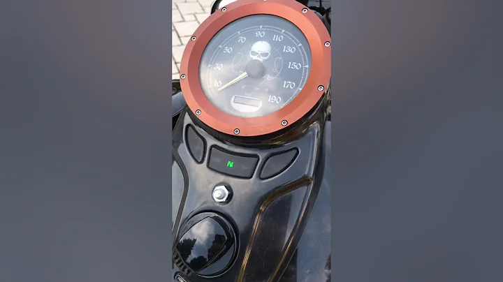 Harley Davidson Softail Fatboy 300er Ricks Heck Umbau