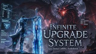 Isekai LitRPG Audiobook: Infinite Upgrade System | Full Length