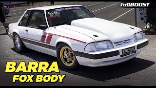 The BARRA is a perfect fit for the Ford Mustang | fullBOOST