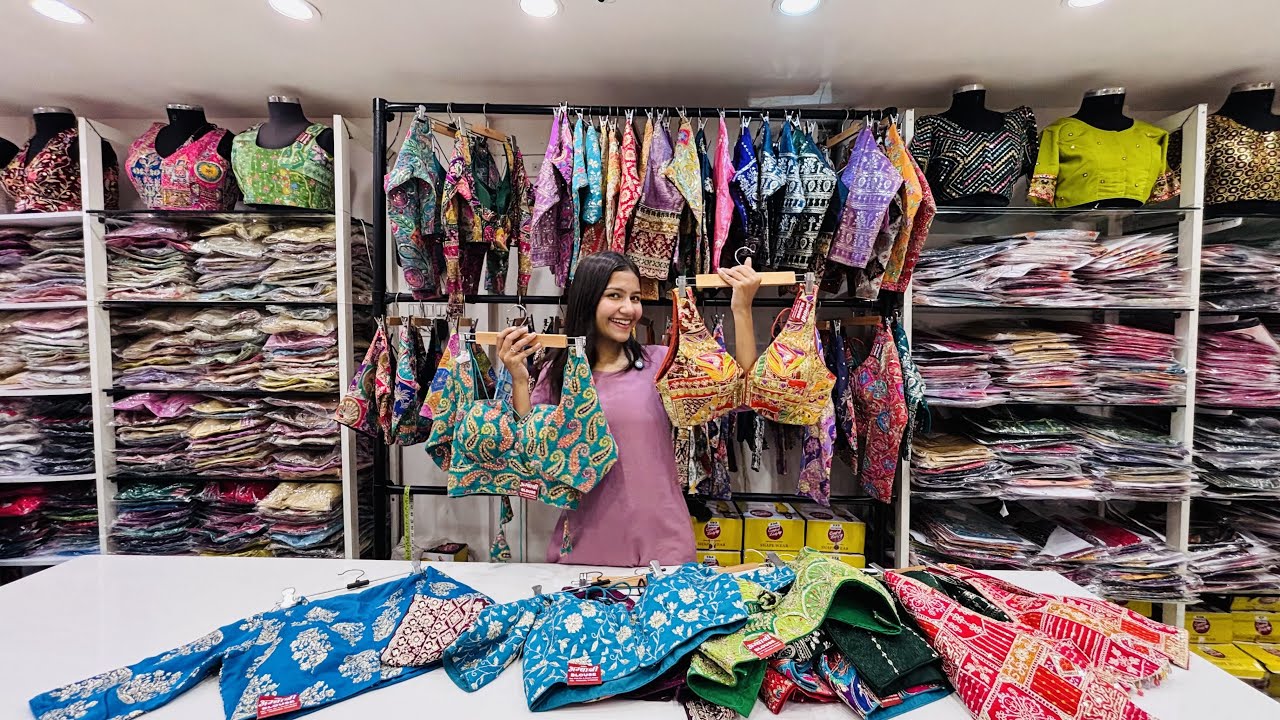 Fullsleeve designer blouse collections | Festival latest blouse collection of 2025 