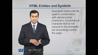 HTML Entities and Symbols | Fundamentals of Front-End Development | CS202_Topic026