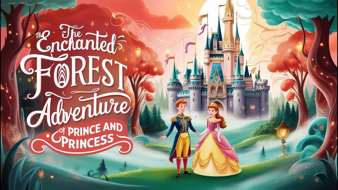 The Prince and The Princess - A Magical Forest Adventure with Fairies ...
