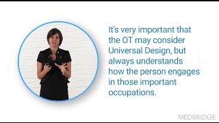 Principles of Universal Design - Carolyn Sithong | MedBridge