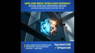 Physics Based Sovereignty & Turning Cloud Exploits into Physical Impossibilities @VaporAudit