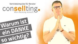 Warum Ist Danke In Der Moderation Wichtig? I Vivit 1 I Consellting I Lösungsvertrieb I Andreas Dolle