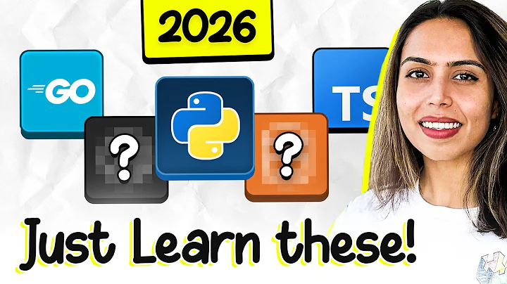 Coding In 2026: 5 Programming Languages I'd Learn (If I Could Start Over) | Vishakha Sadhwani