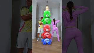 SUBSCRIBE FOR 7 YEARS OF GOOD LUCK! 🍀😅 - #dance #funny #couple #shorts