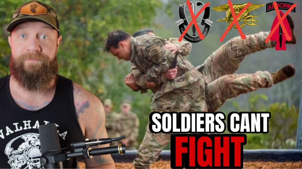 Солдаты спецназа отстой в бою