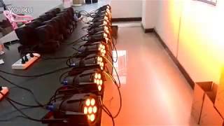 Download Lagu 7x18w 6in1 led par can light MP3