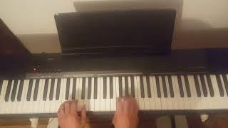 Piano Lesson - hymn playing basics with At Calvary