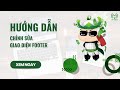 Hướng dẫn chỉnh sửa giao diện Footer với Flatsome