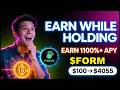 The 2026 Ultimate Guide — From Zero to 2850.41%% APY With FORM token Staking