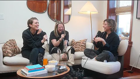 3 Orthodykes on a Couch Part 2! with Leah Forster and Melissa Weisz