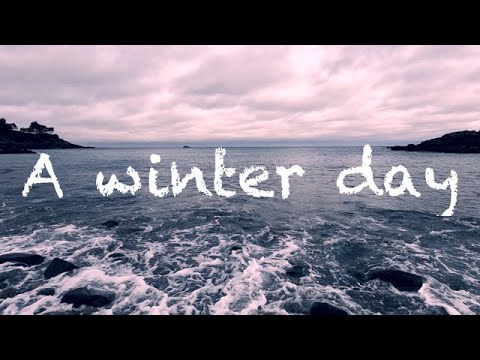 A winter day in Saint-Quay-Portrieux - beautiful Brittany  🇫🇷 4K