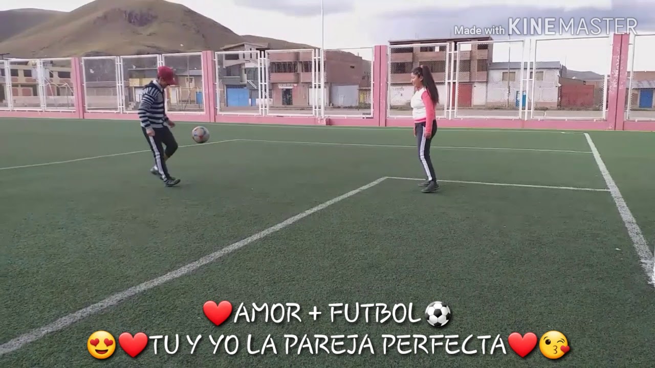⚽️Futbol + Amor = Pareja Perfecta YouTube