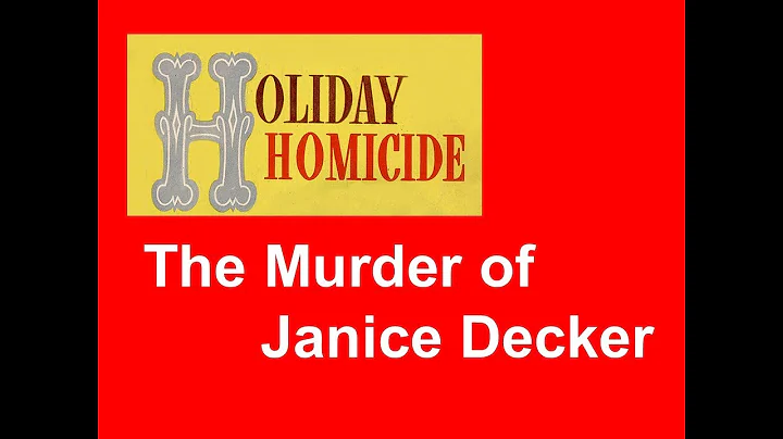 Holiday Homicide (1-2021)
