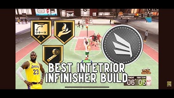2k20 The real demigod build(Best Interior finisher build)