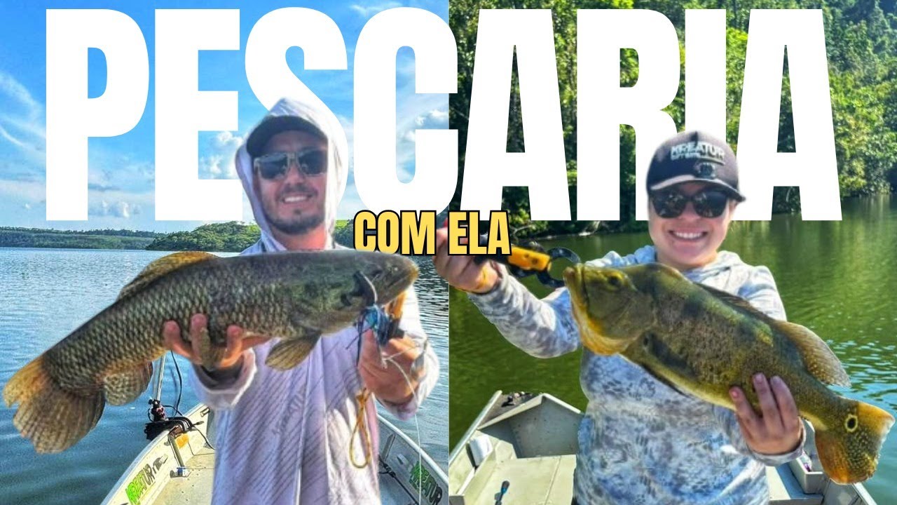 Pescaria variada na REPRESA DE MAUÁ com dois Peixão na ponta da linha!