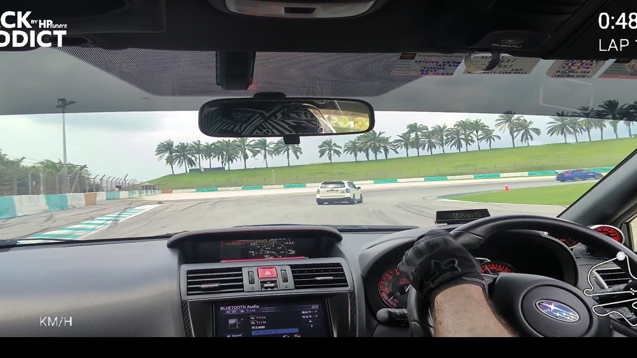 Sepang Racing Subaru Subaru WRX STI Sepang International Circuit (2nd Run) - YouTube