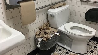Vlog Cleaning Bathroom In 3 Minutes