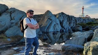 Exploring Nova Scotia - CAT Ferry from Bar Harbor to Yarmouth