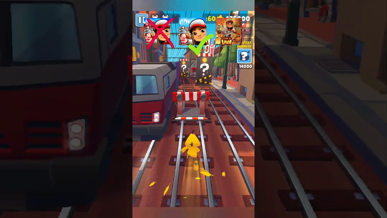 Subway Surfers: Osaka 🆚 Copenhagen 2026 🆚 Lava Run - Who is Best?🤔 #shorts