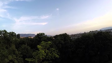 My amazing first flight with gopro Hero 4 and a drone.