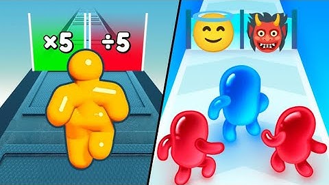 Tall Man Run | Join Blob Clash 3D / All Level Gameplay: Android,iOS - New APK Update