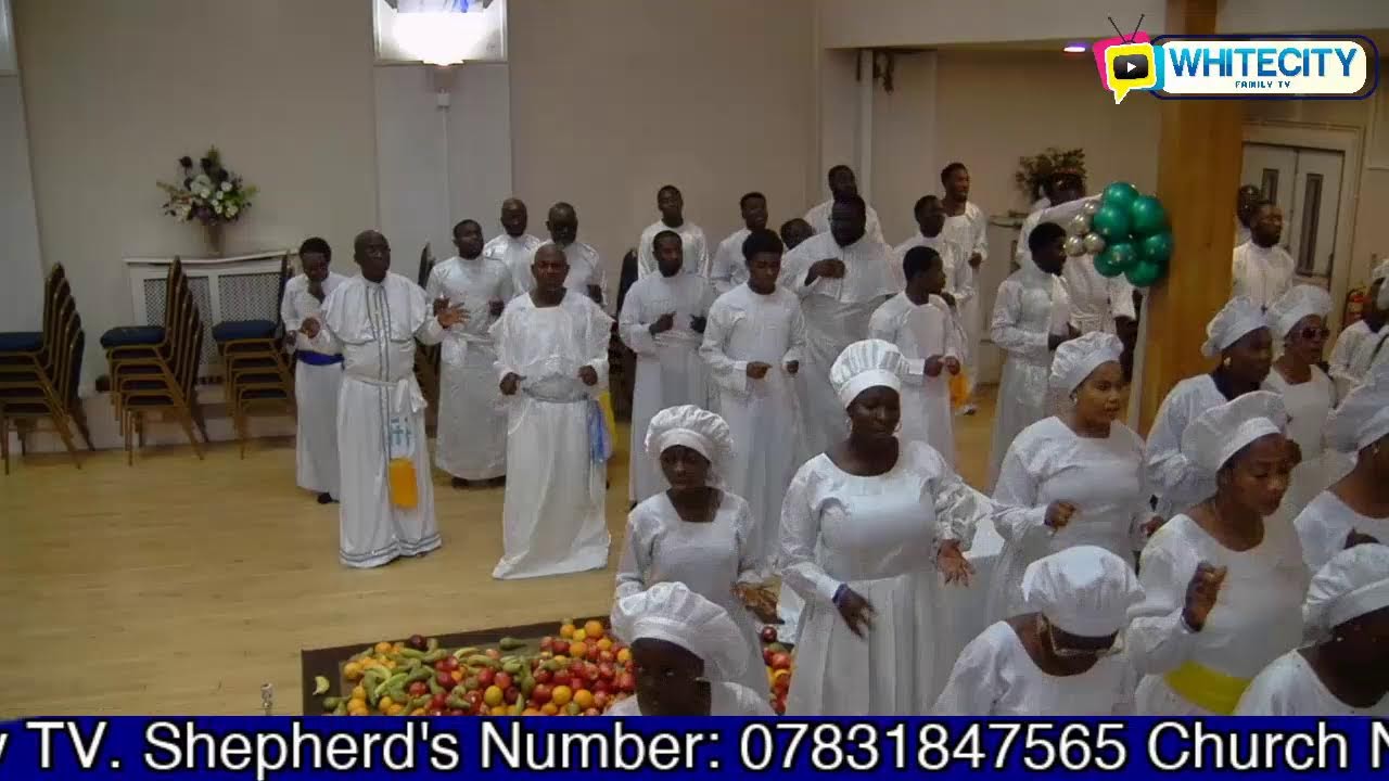 C.C.C WHITECITY FAMILY TV- Naming Ceremony of baby Edu