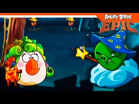 Видео: 🐷 ГЛАВНЫЙ БОСС СВИНЕЙ 🐷 Angry Birds Epic (Злые Птицы) Прохождение
