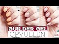 Eigen nagels opvullen met Builder gel & marble NAIL ART ♥ Beautynailsfun.nl