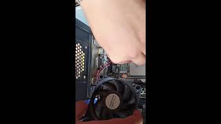 how to change thermal paste cpu