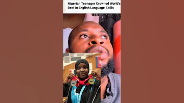 BREAKING 17 Year Old Nafisa Abdullah Aminu From Yobe State Nigeria 2025 World S Best In English 