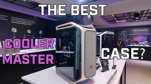 Cooler Master Cosmos 2025 at Computex