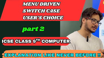 Menu driven program to multiply or calculate simple interest on users choice|ICSE|JAVA|COMPUTER