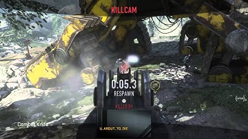 Advanced Warfare: Worst spawn ever