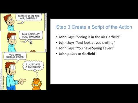 Alice 2 HoC Step 3 Creating a Programming Script