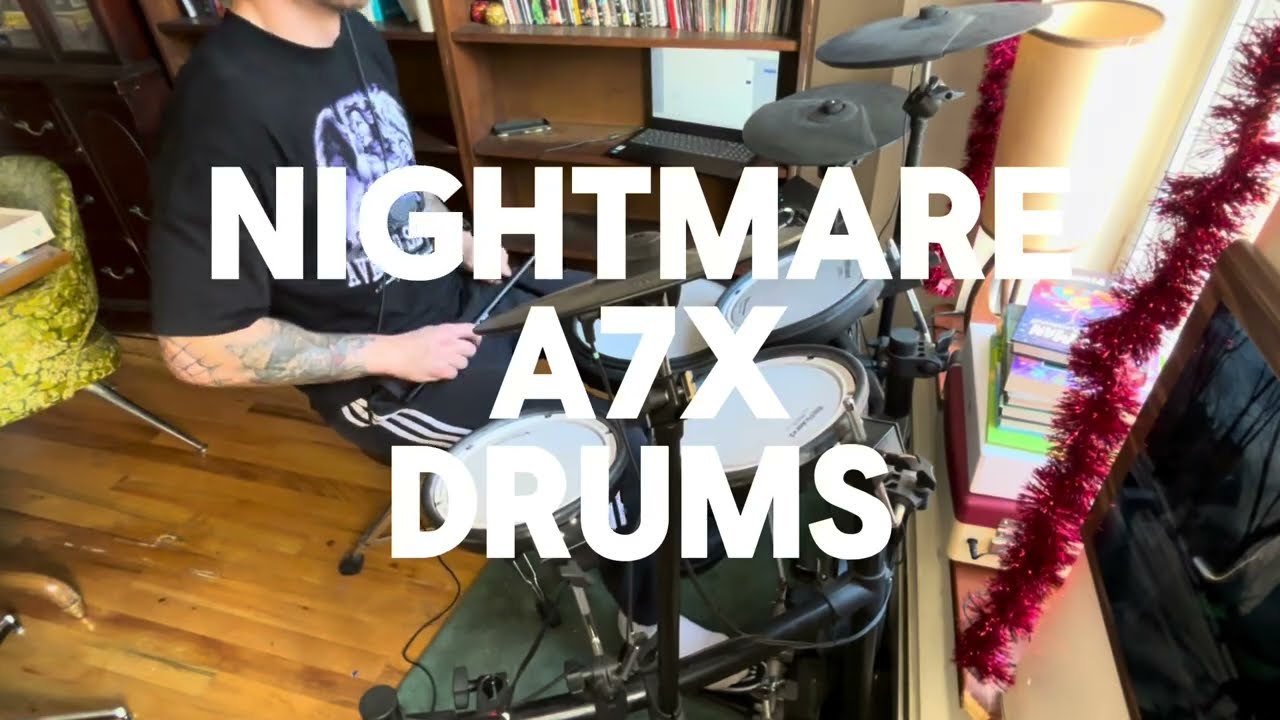 Nightmare - Avenged Sevenfold (Drums)