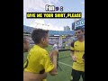 When Kids Invade the Pitch 😲🫡😂 #aura #funny #mindset #football  #moments #unexpected