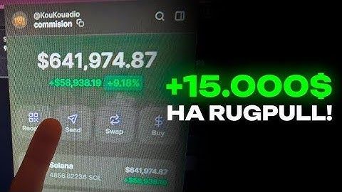 Как создать свою монету на блокчейне SOLANA | делаю Х2 к депозиту ( День 1)