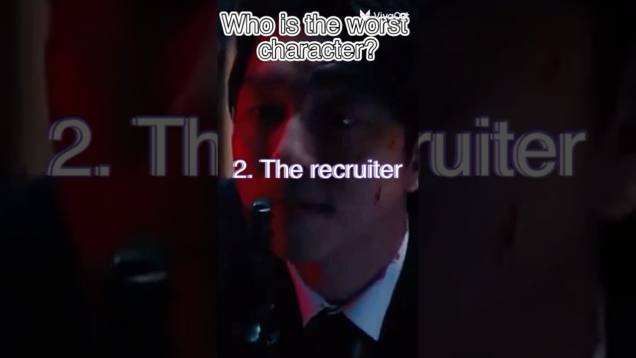 Who the evilist Squid Game character? 