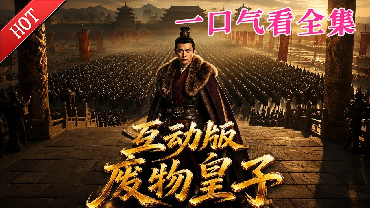 廢物皇子逆襲成戰神