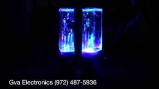 Gva Electronics - Led Light Up Speakers