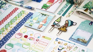 Unboxing Cocoa Daisy Nordic Woods kits