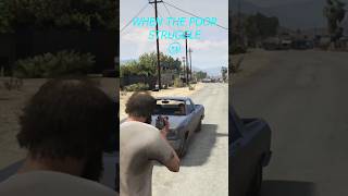 GTA: POOR VS. RICH FUNNY STORY😁