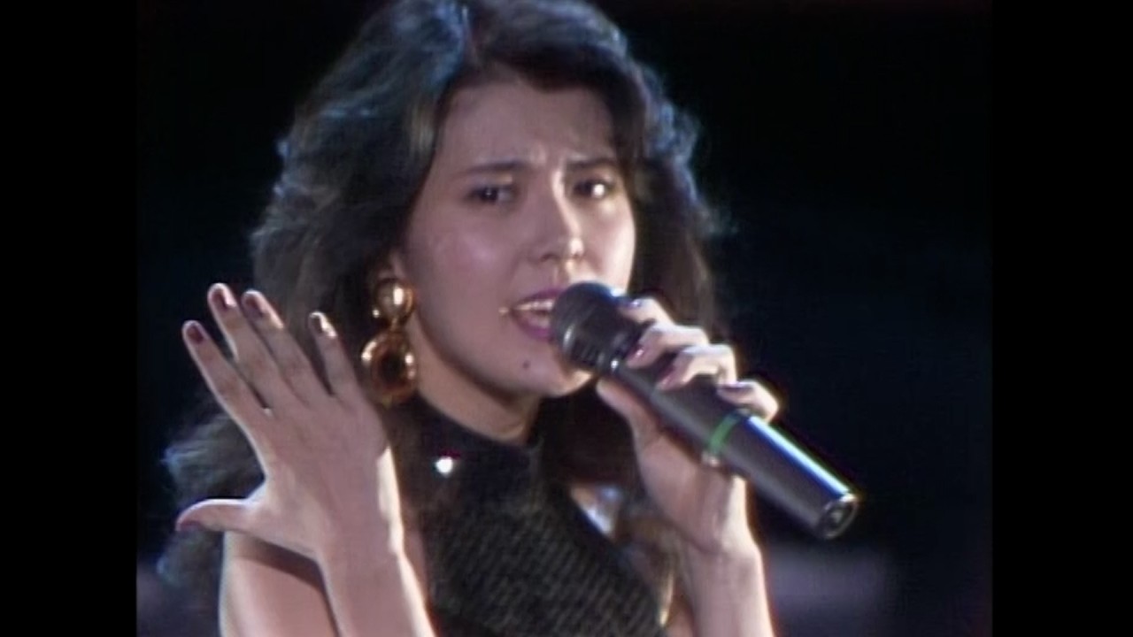 南野陽子「楽園のDoor」(「時の流れに The last day of tour 1991 in sunplaza hall」＜1991年＞)