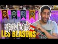 LES BLASONS LEGO HARRY POTTER : PAS OUF, MAIS OK POUR DECORER!