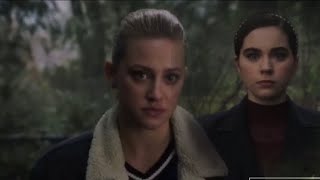 Riverdale 4x14 ending scene / Betty threatens Donna !